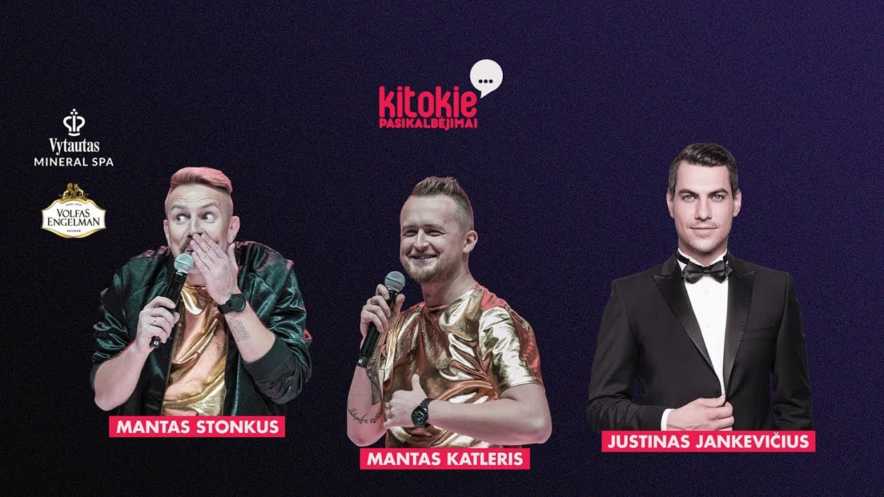 „Kitokie pasikalbėjimai“ su Mantu Katleriu & Mantu Stonkumi