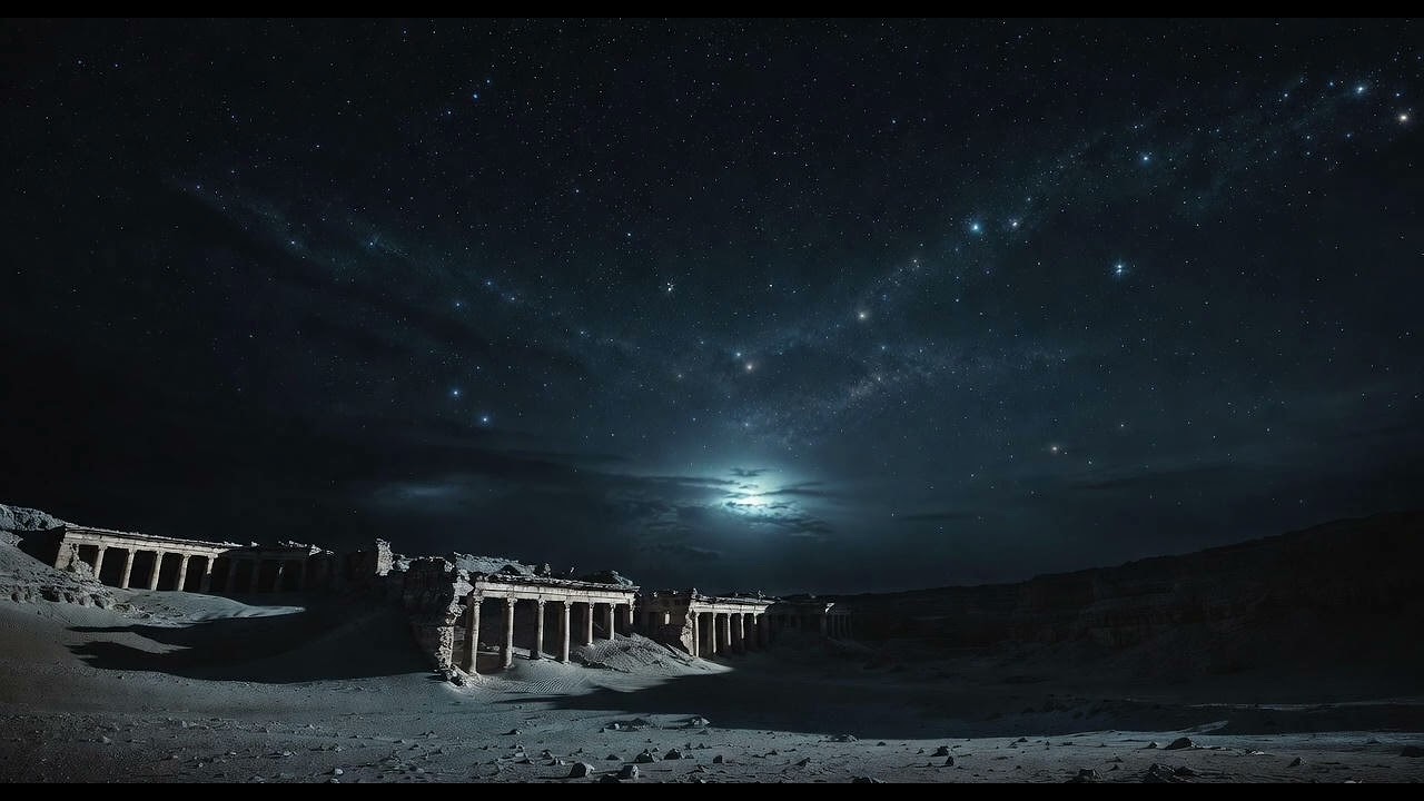 The Night Knows Your Name 🌌 | Dark Mystic Sufi Ambient Music