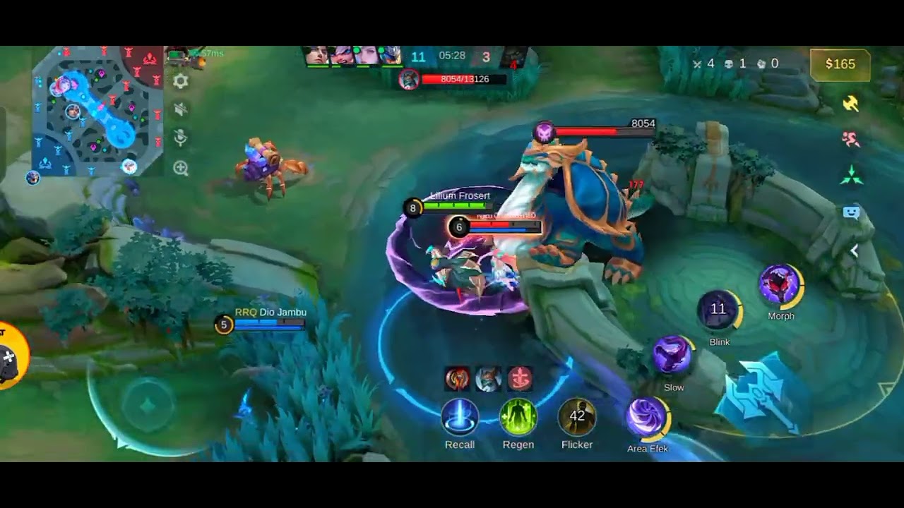 naga adalah popoknya • Yu zhong | Mobile Legend : bang bang
