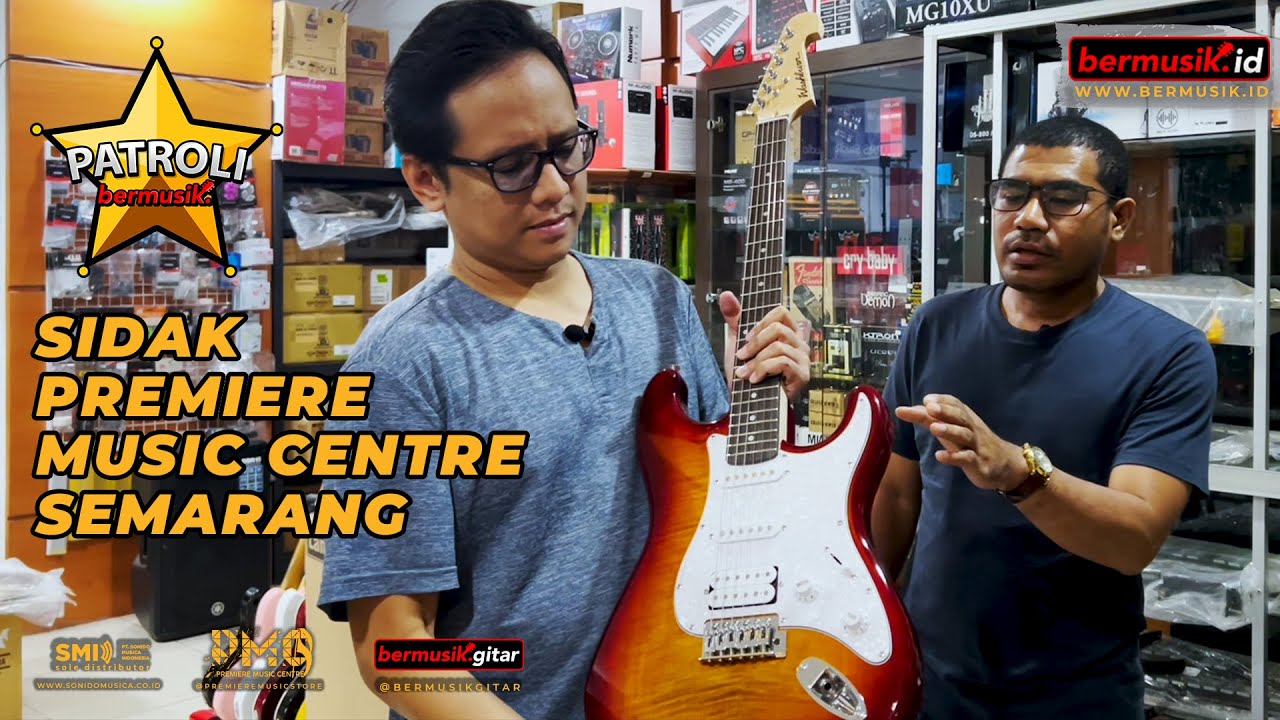 Sidak Premier Music Centre Semarang #patrolibermusik