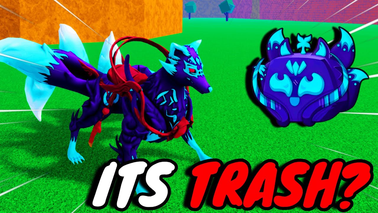 Полезны ли фрукты кицунэ? | Bloxfruit Showcase