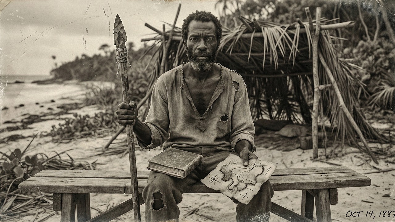 He Was Abandoned On An Uninhabited Island, In 8 Years He Made a Trap-Island All 35 Hunters Regretted