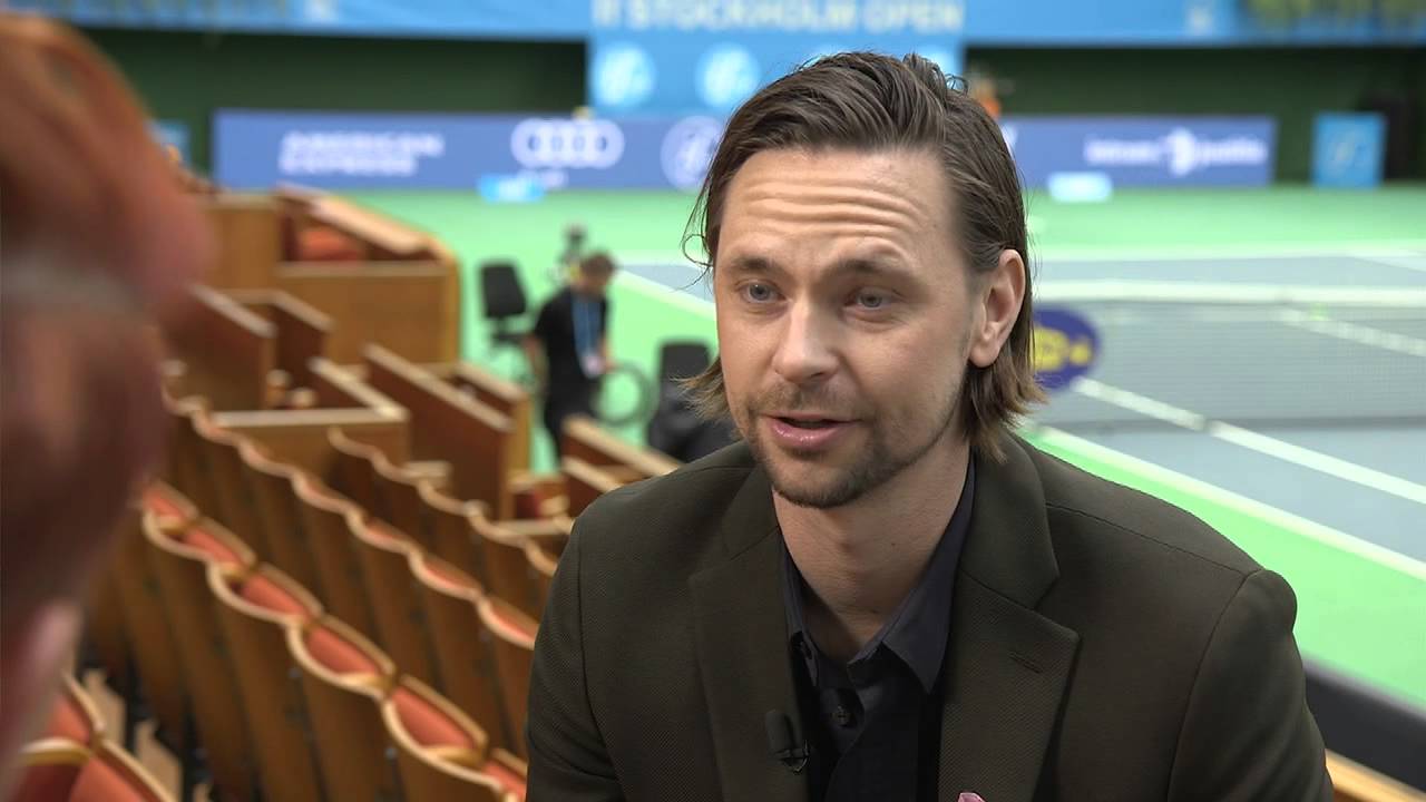 Robin Soderling about Mononucleosis, his daughter and a comeback...