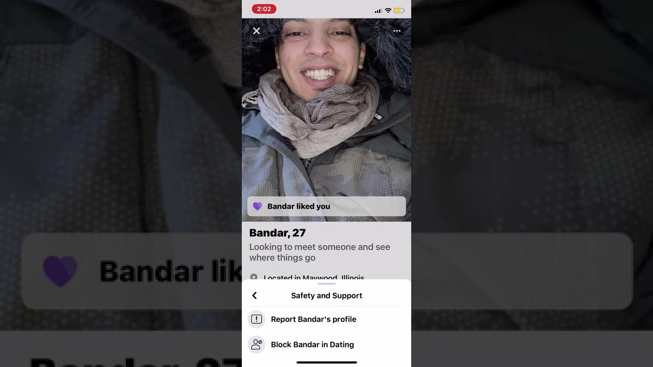 Facebook Dating makes reporting a predator difficult