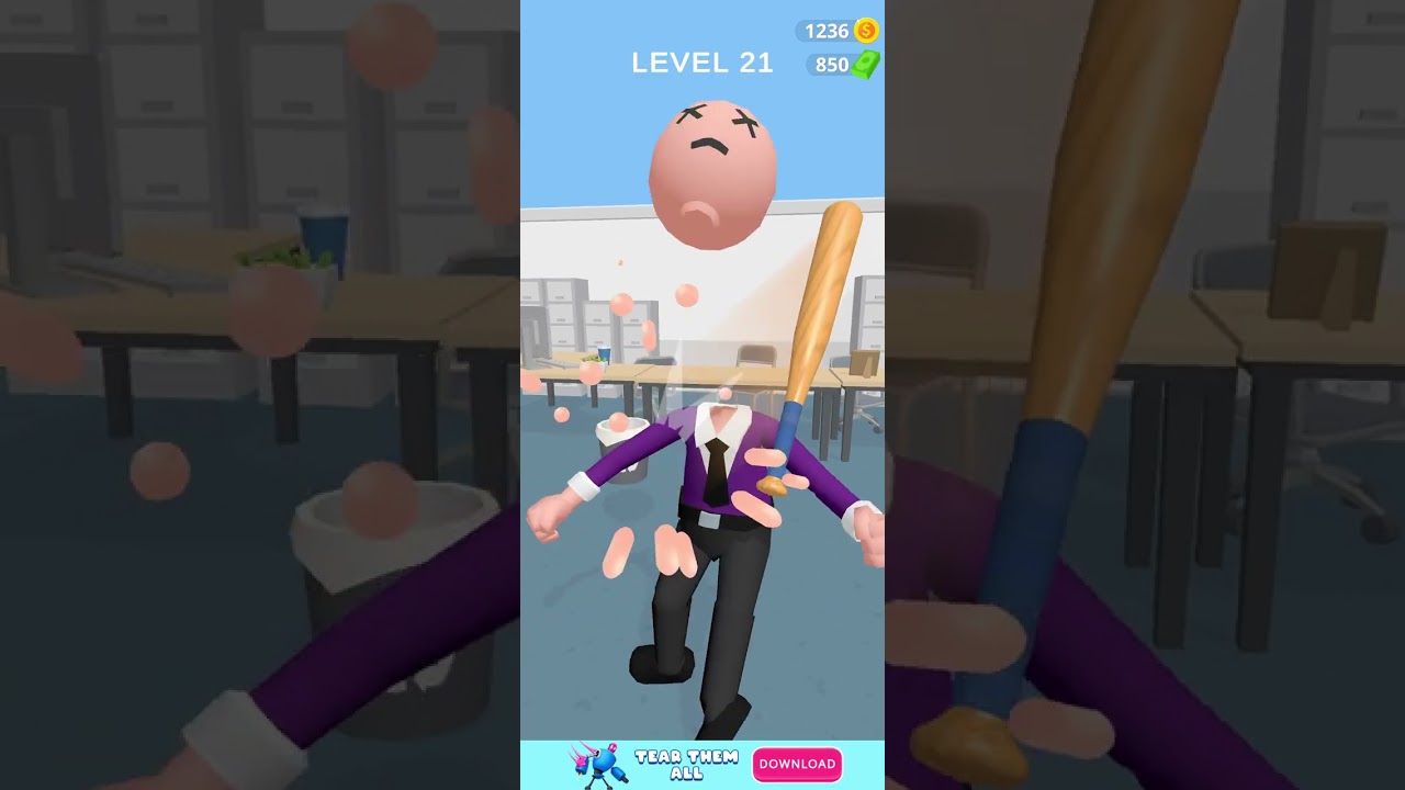 Level 11 to Level 25.. punching games..🤣🤣