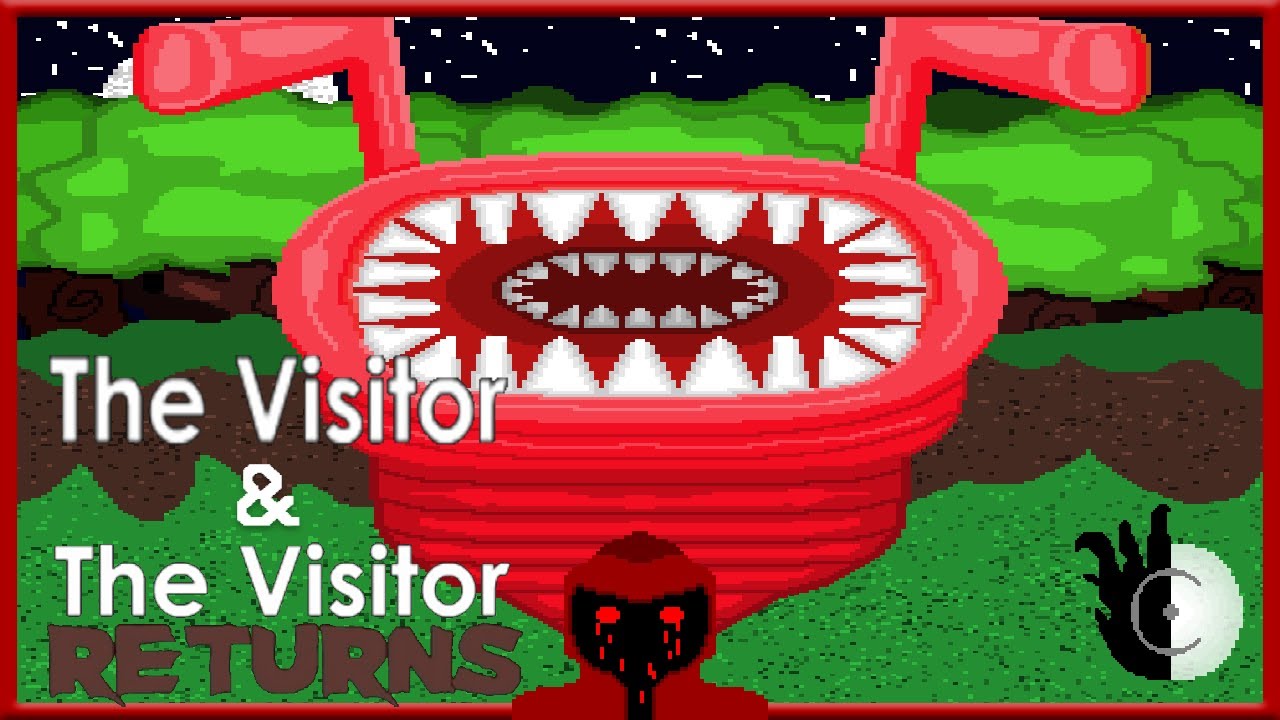 LONGTHROUGH - The Visitor & The Visitor Returns