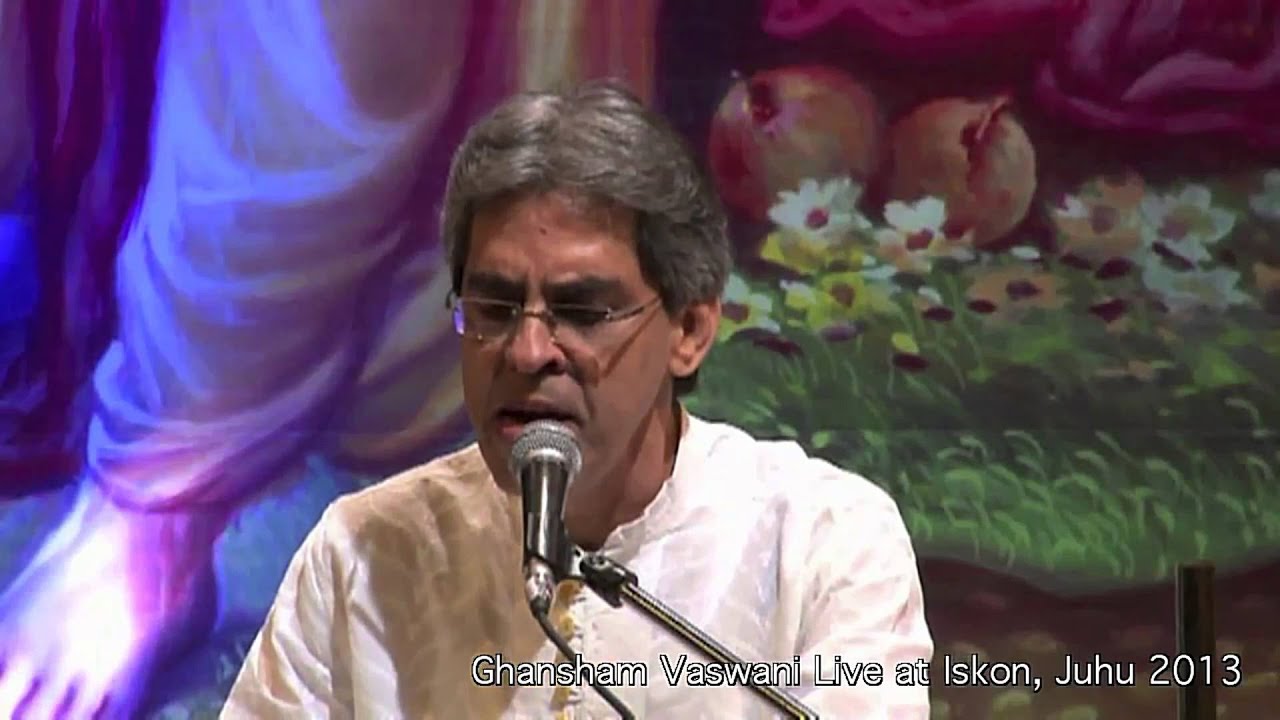 Ghansham Vaswani Live @ Iskcon - Juhu
