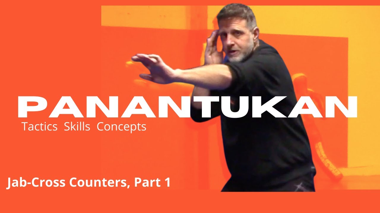 Master Panantukan! Stop Straight Punches with Split Entry Counters!