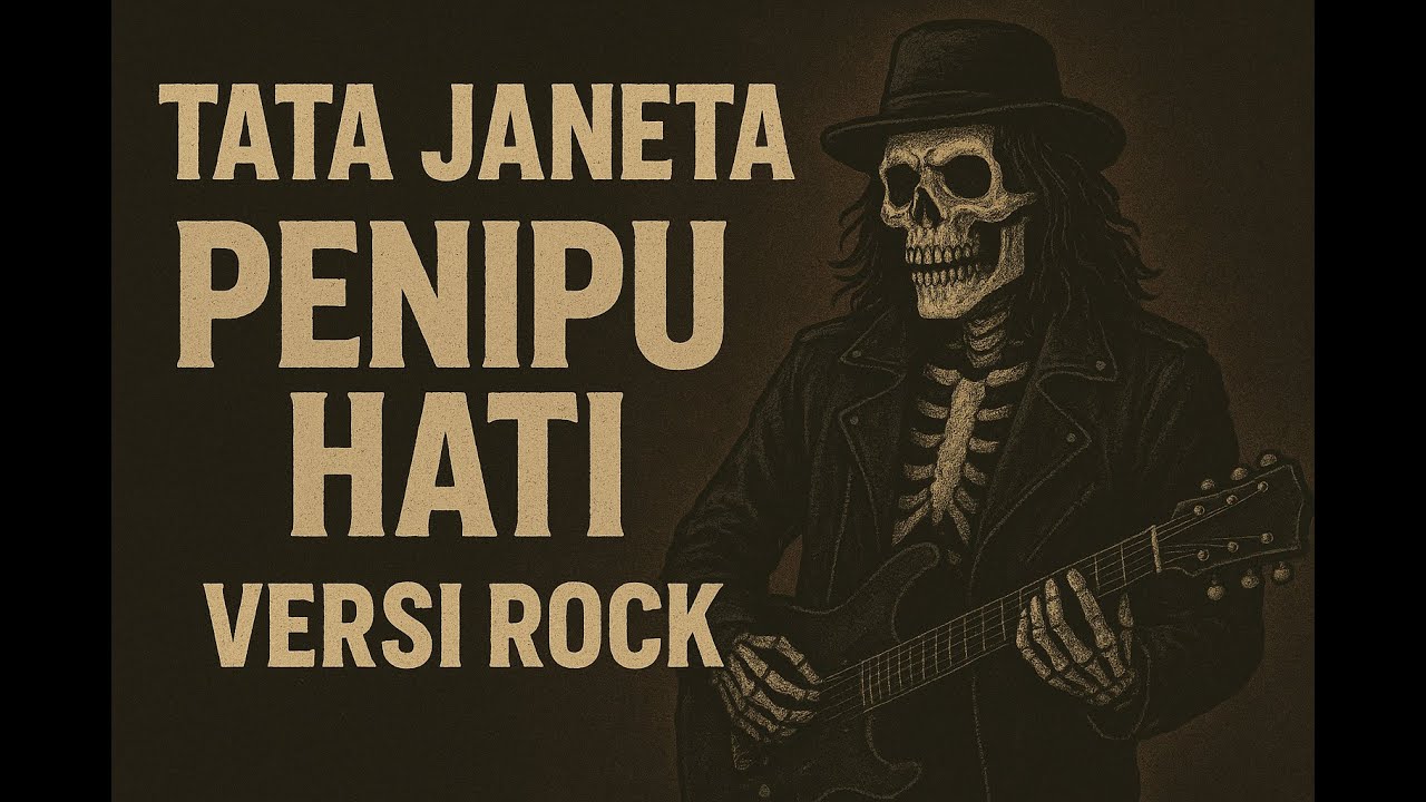 Tata Janeta - Penipu Hati (Versi ROCK)🔥 | Cover Rock Keras Bikin Merinding!