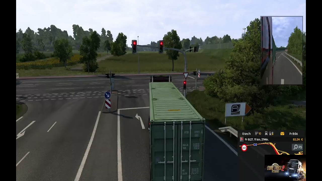ETS2 1.57  TruckersMP eine Hand voller Idioten