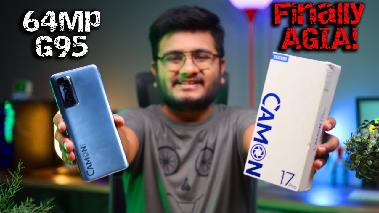 Tecno Camon 17 Pro Unboxing And Hand's On Review
