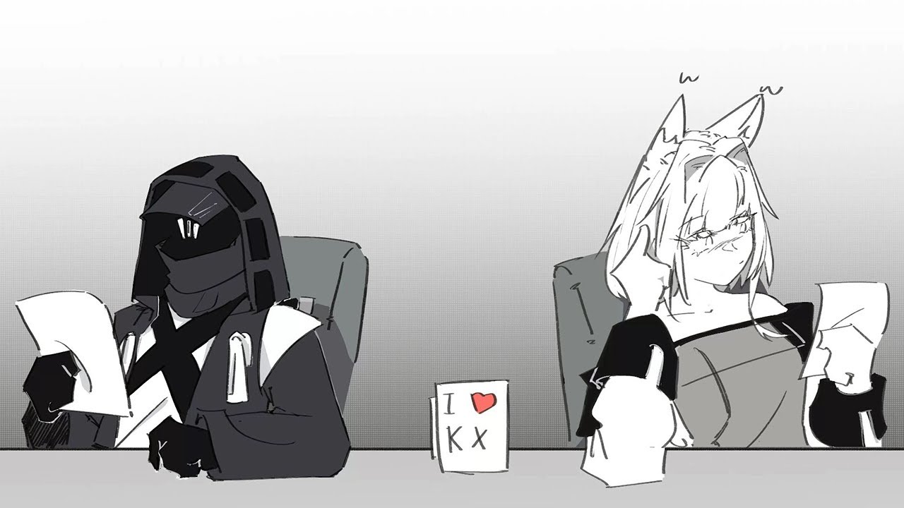 Just Kal'tsit Being Kal'tsit