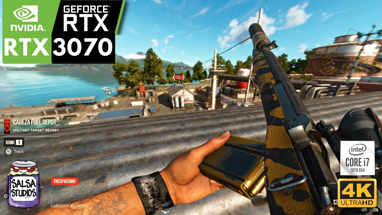 Far Cry 6 Stealth Gameplay | RTX 3070 8GB 2K 60 FPS