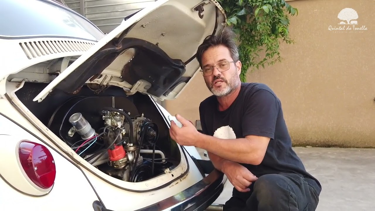 Tonella - Uma revisão merecida no Fusca 1300L! 02