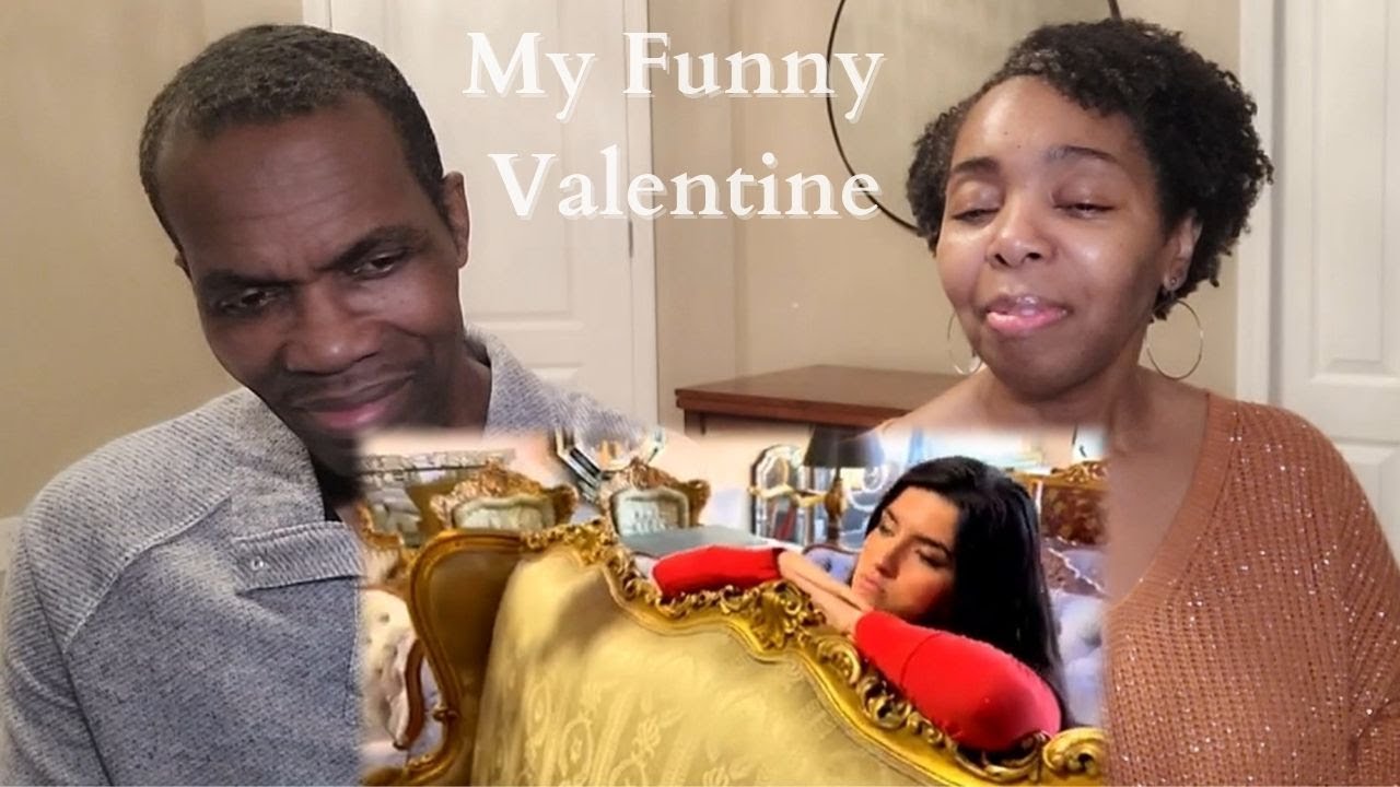 MY FUNNY VALENTINE ANGELINA JORDAN reaction