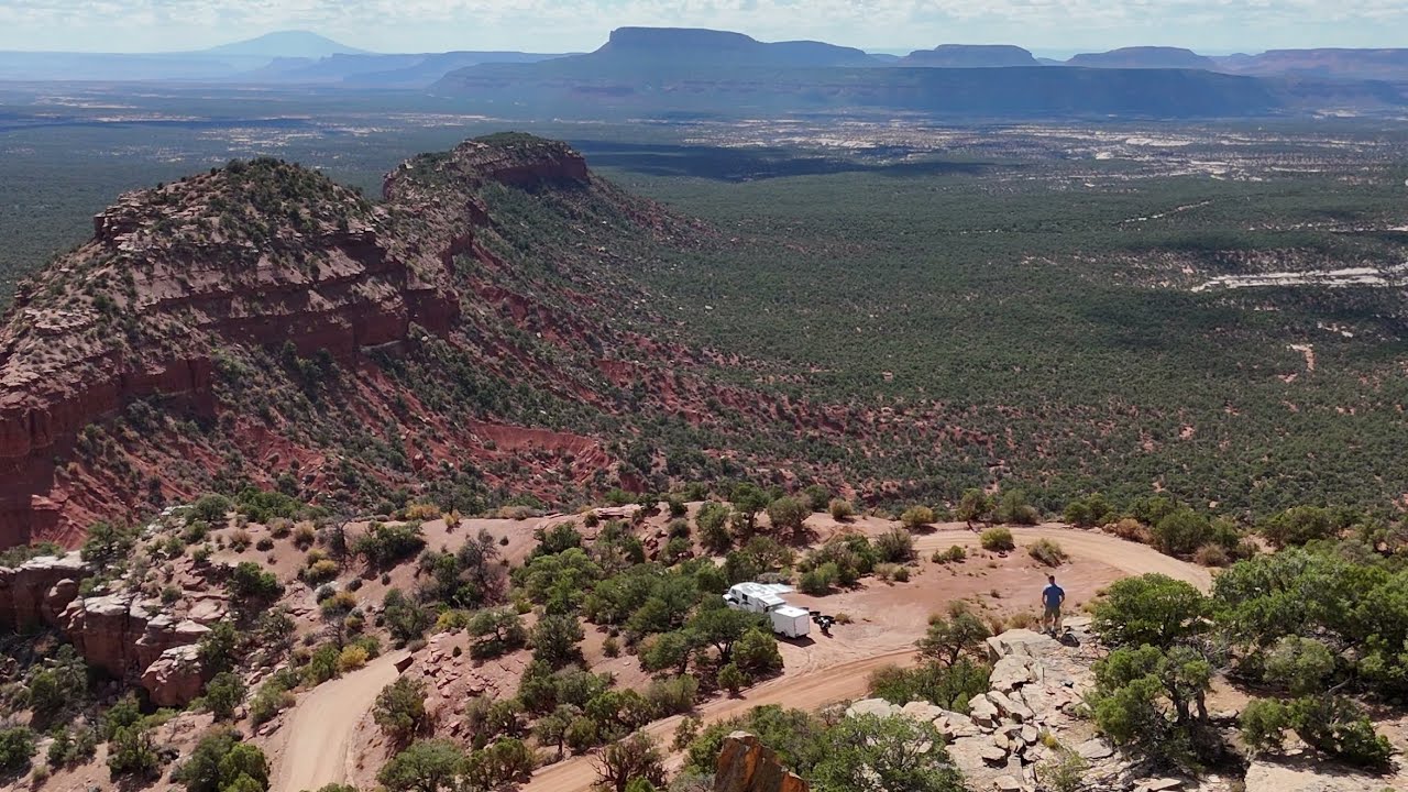 Бесплатное место для кемпинга BLM рядом с национальным памятником Natural Bridges — исследование ...