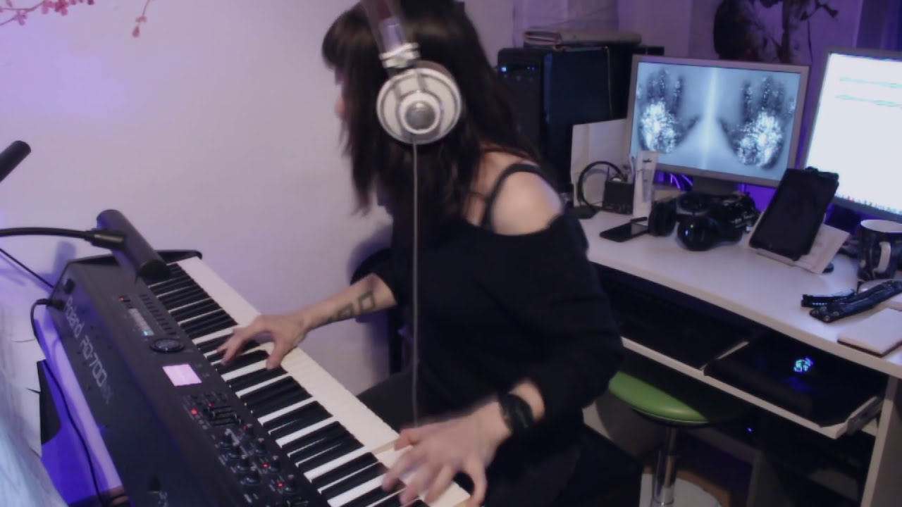 Type O Negative - Green Man | Vkgoeswild piano cover