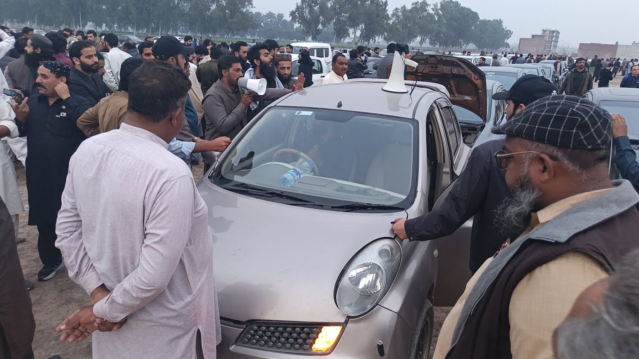 Lahore's Biggest Open Car Auction at Dogar Motors Nankana! Cheap Cars for Sale | Wednesday Car Bazar
