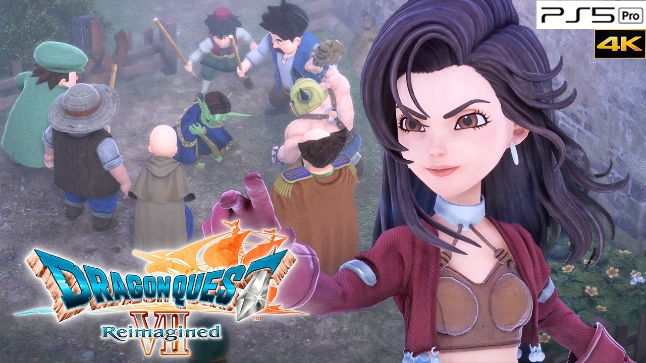 【ドラクエ7 リイマジンド】レブレサック過去編 村人の悪意と魔物の真実～ボトク戦 ストーリー攻略 (いばらの道) #23【ドラゴンクエスト7 リメイク】【PS5 Pro｜4K】※ネタバレあり