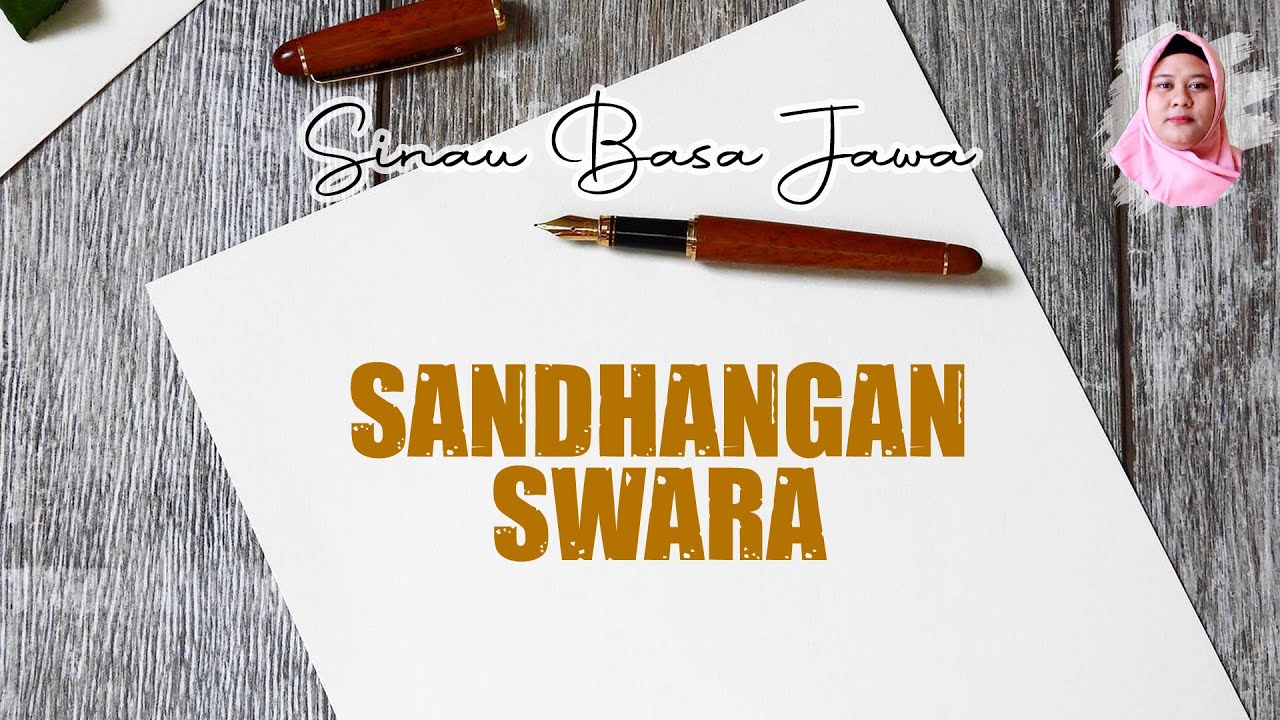 SANDHANGAN SWARA | Sinau Aksara Jawa (Bu Dini)