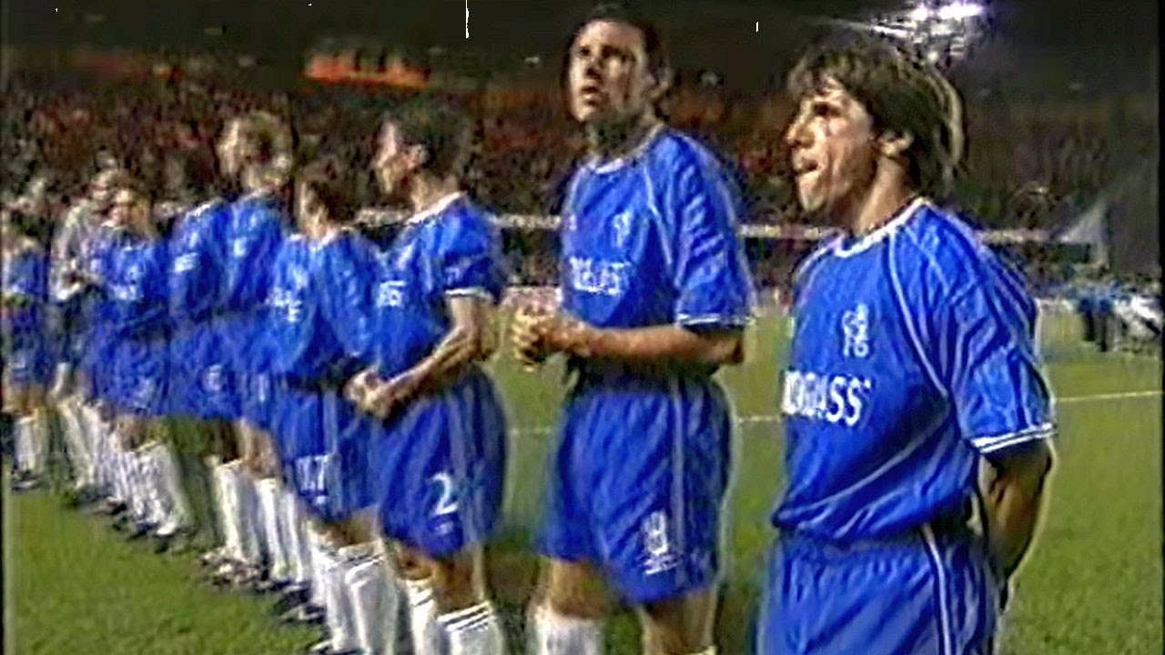 Chelsea vs Feyenoord - Champions League 1999/00 - Before Roman Abramovich