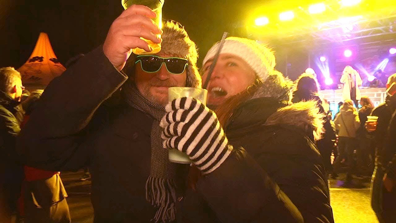 Zwickau feiert – Aprés Ski Party auf dem Platz der Völkerfreundschaft