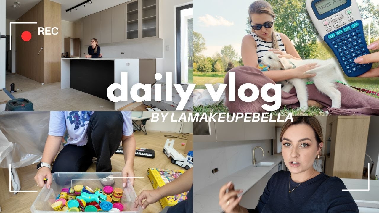 vlog: super gadżet do organizacji w domu😍 | wielkie sprzątanie przed przeprowadzką  | lamakeupebella