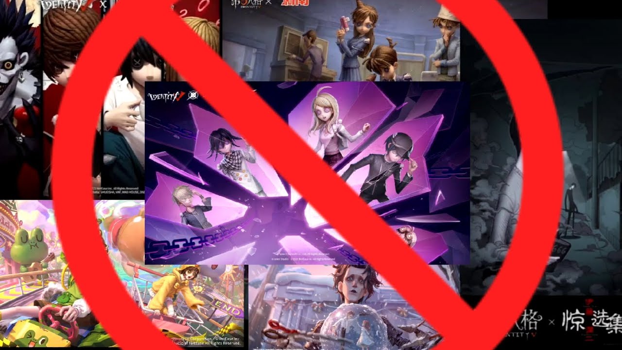 CROSSOVERS BANEADOS DE EL CALL OF THE ABYSS?! - Identity V en español 