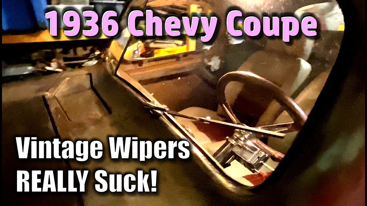 Vintage Vacuum Wiper Gets More SUCK