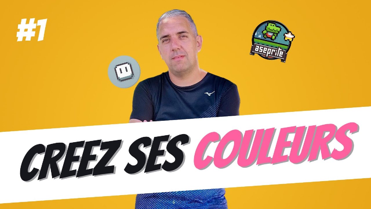Tuto Pixel Art : Créez ses couleurs ASEPRITE