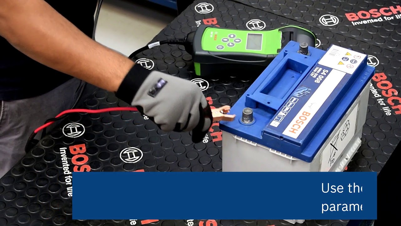 BAT 131 English – How to test a battery outside of the vehicle