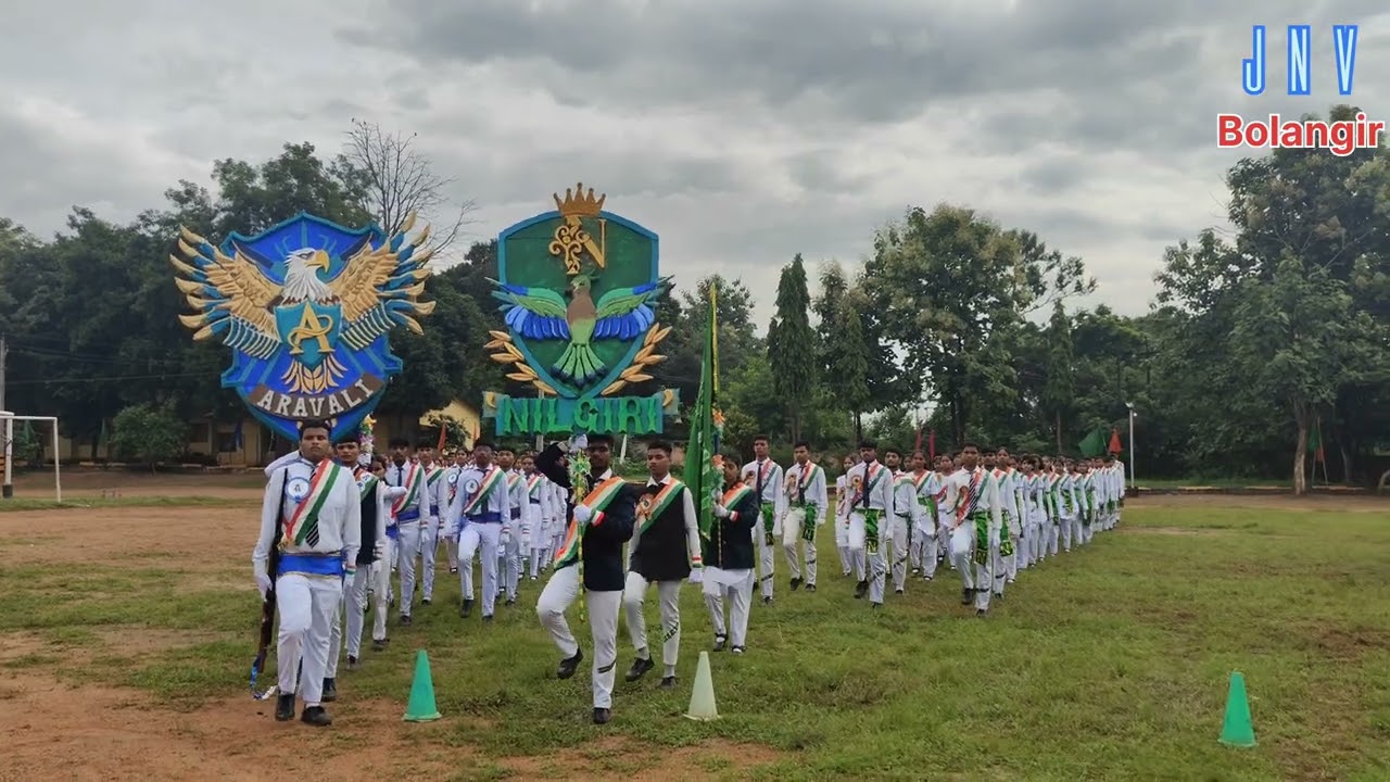 78th Independence day 2024 #jnv_bolangir #jnv #independenceday