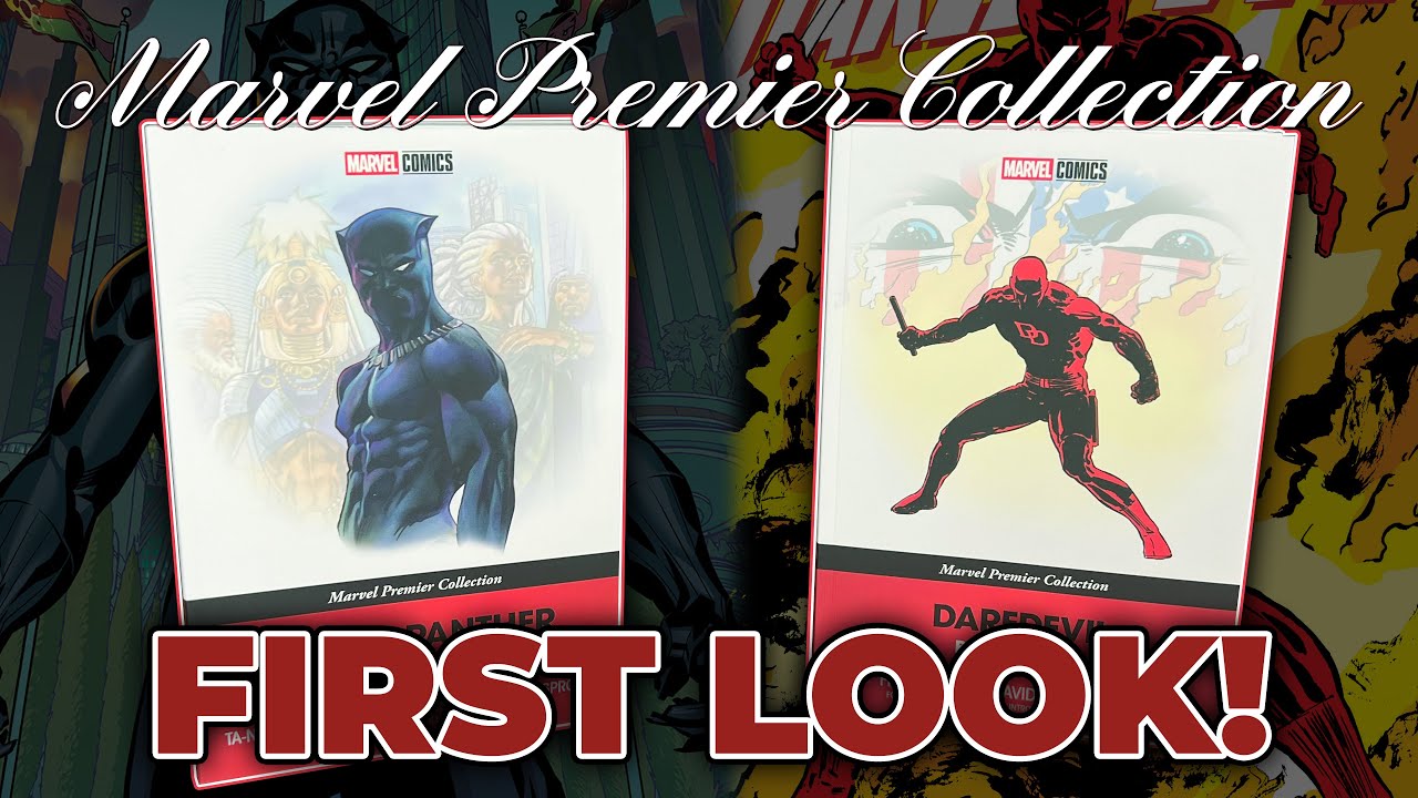 What is the Marvel Premier Collection? DD: Born Again | Black Panther: One Nation Under Our Feet