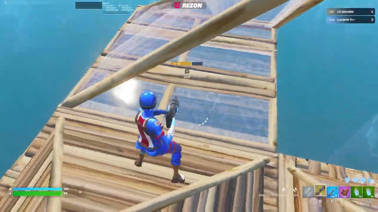 day 2 on keyboard 1v1 my duo