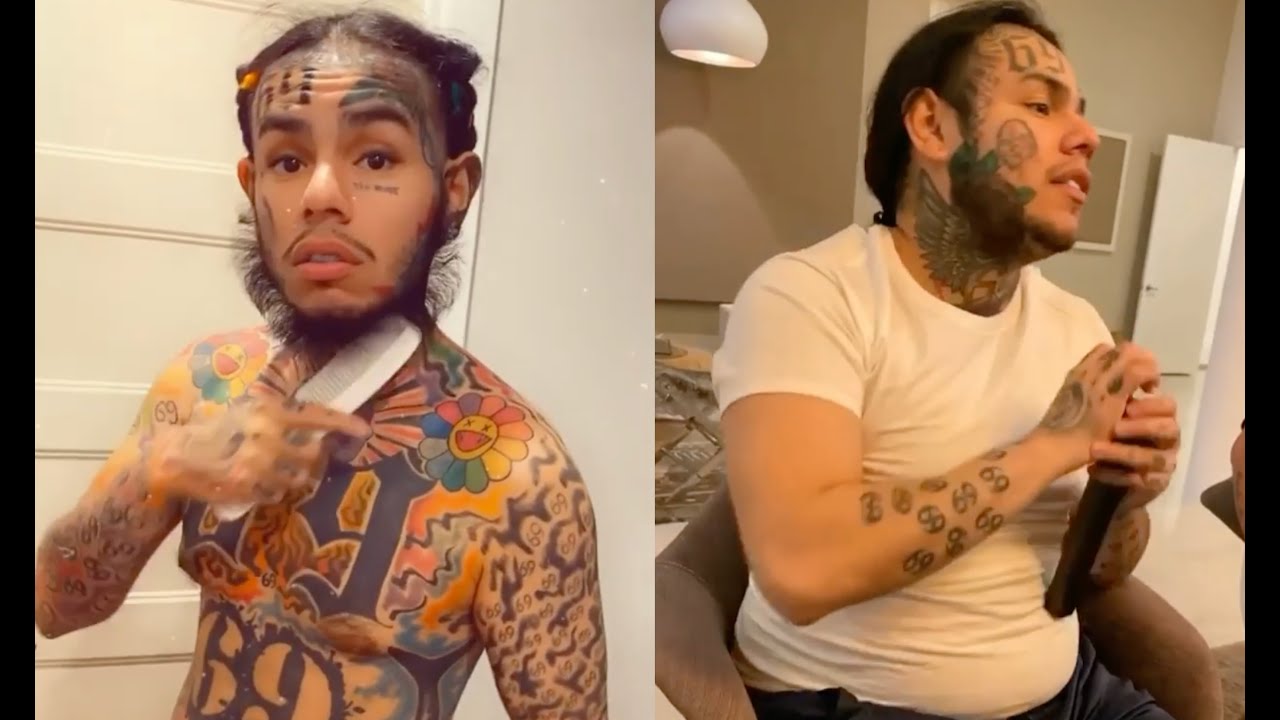 6ix9ine Shows Weight Loss Transformation Explains Real Reason Why He Disappeared