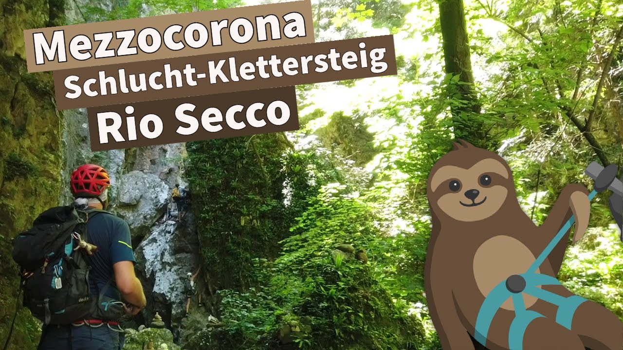 Durch die Schlucht vom Rio Secco | Mezzocorona