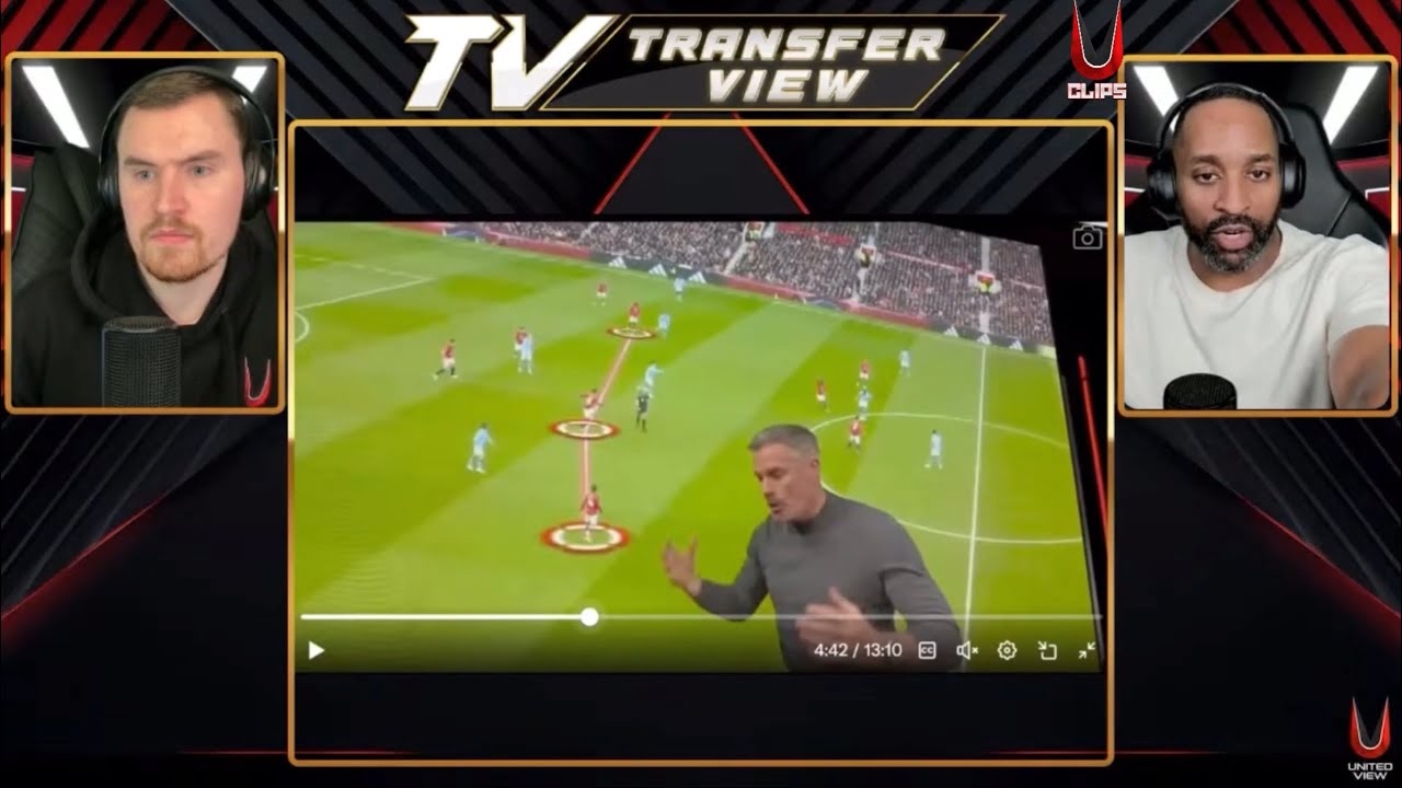 Flex and Owen analyse Jamie Carragher&rsquo;s analysis of Man United