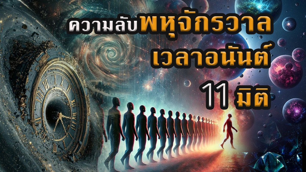 🎧 มีเราอีกคนในมิติคู่ขนาน? l ความลับของพหุจักรวาล มิติ และควอนตัมเวลา