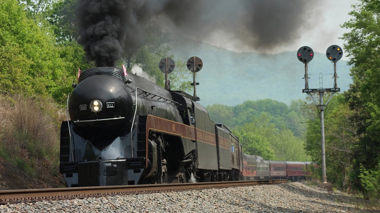 N&W 611 Steam Locomotive Excursion Weekend - May 7-8, 2016