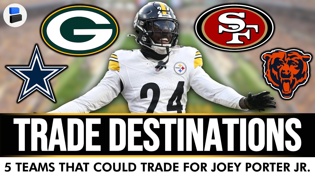 Joey Porter Jr. Trade Rumors: Top 5 NFL Teams That Could Trade For The Steelers CB In 2026