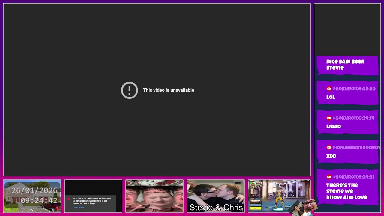 GamerStevieJ Restream