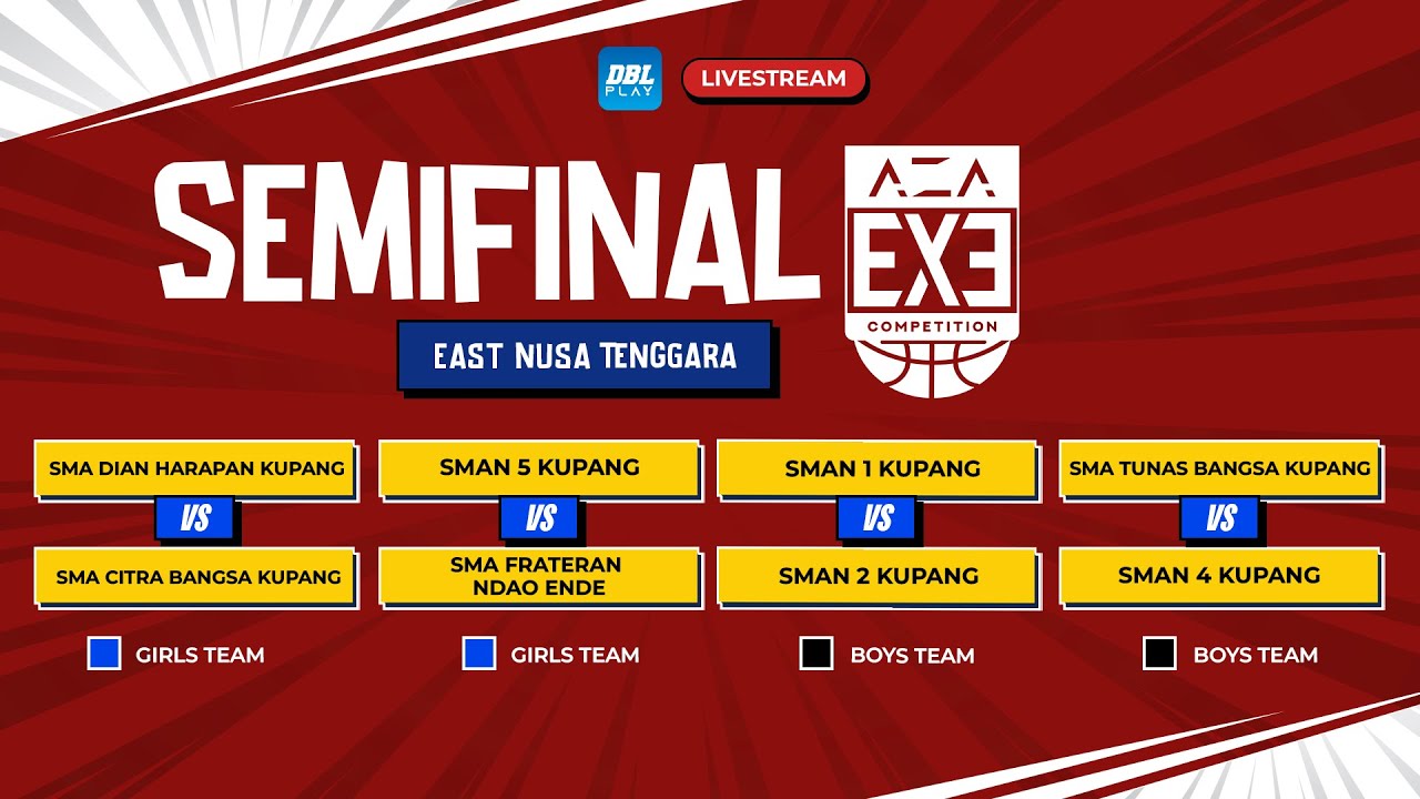 SEMIFINAL AZA 3X3 EAST NUSA TENGGARA