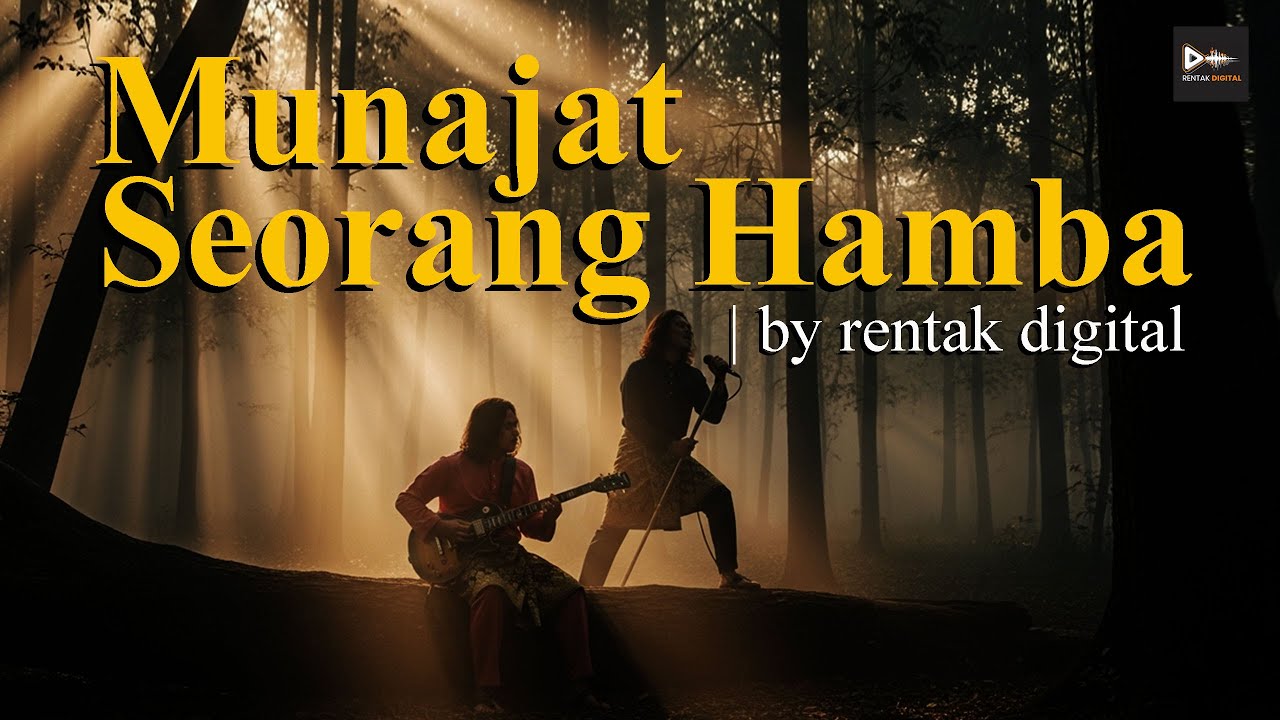 Munajat Seorang Hamba | Slow Rock by Rentak Digital