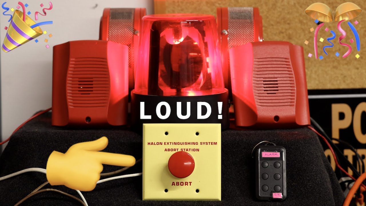2023 NEW YEAR FIRE ALARM & SIREN SOUNDING!