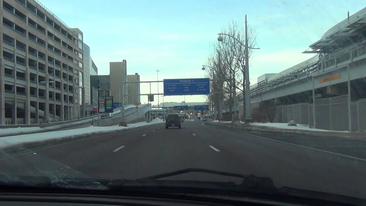 Minneapolis St. Paul International Airport Terminal 1 HD