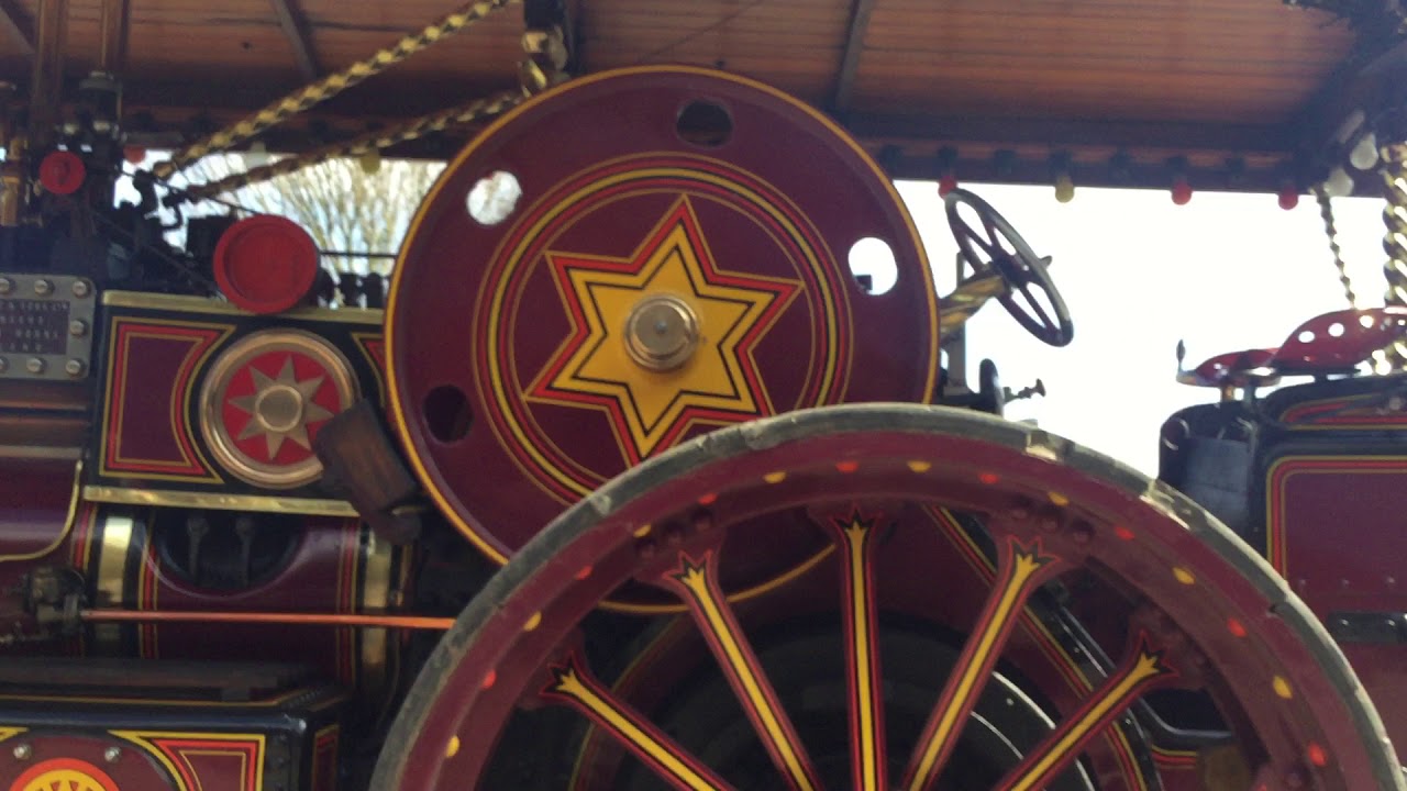 Beautiful Showmans Engine at The Beamish Museum
