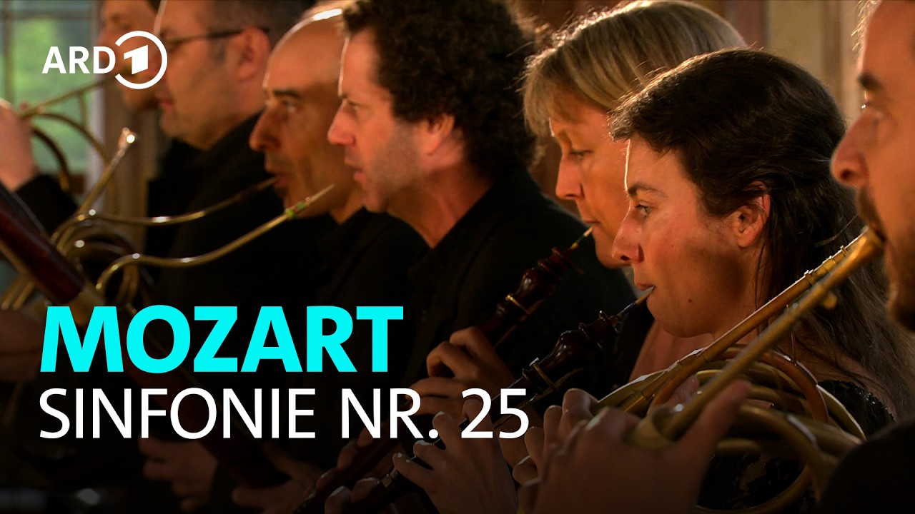 W.A. Mozart: Sinfonie Nr. 25 g-Moll KV 183, 1. Satz | Freiburger Barockorchester | BR-KLASSIK