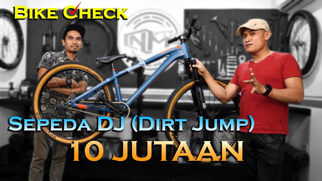 Bike Check Sepeda Dirt Jump (DJ) || Polygon TRID
