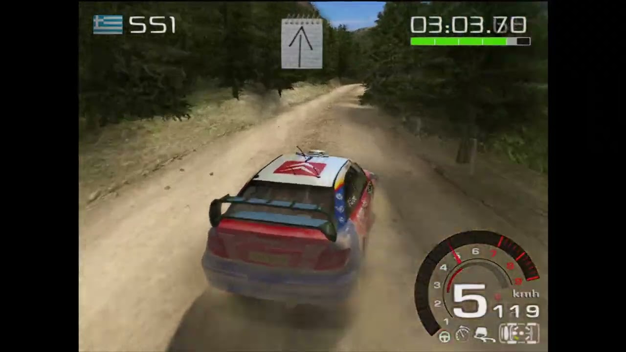 PCSX2 v2.4.0 WRC avec Sébastien Loeb Édition 2005