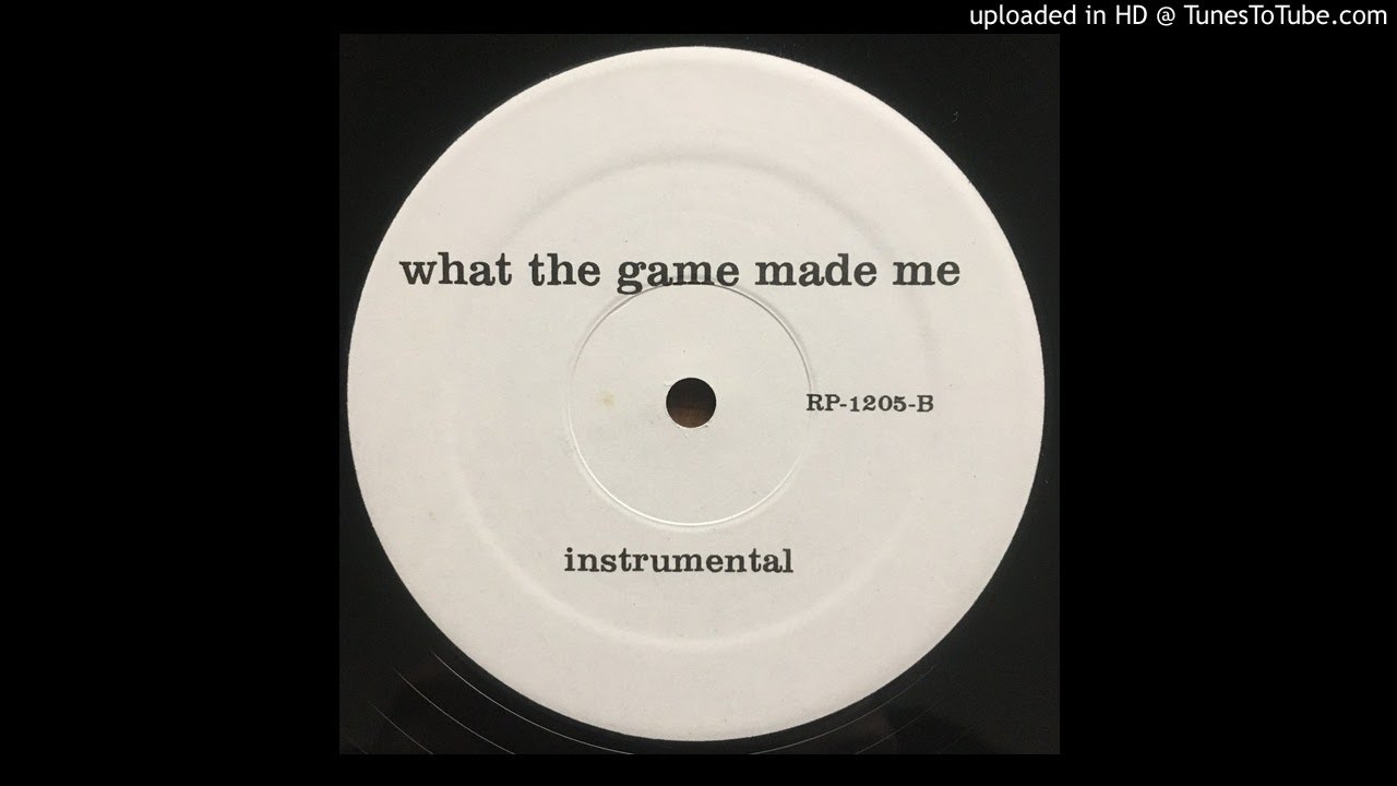 Jay-Z FT. Memphis Bleek & Sauce Money - What The Game Made Me (Rare Instrumental)